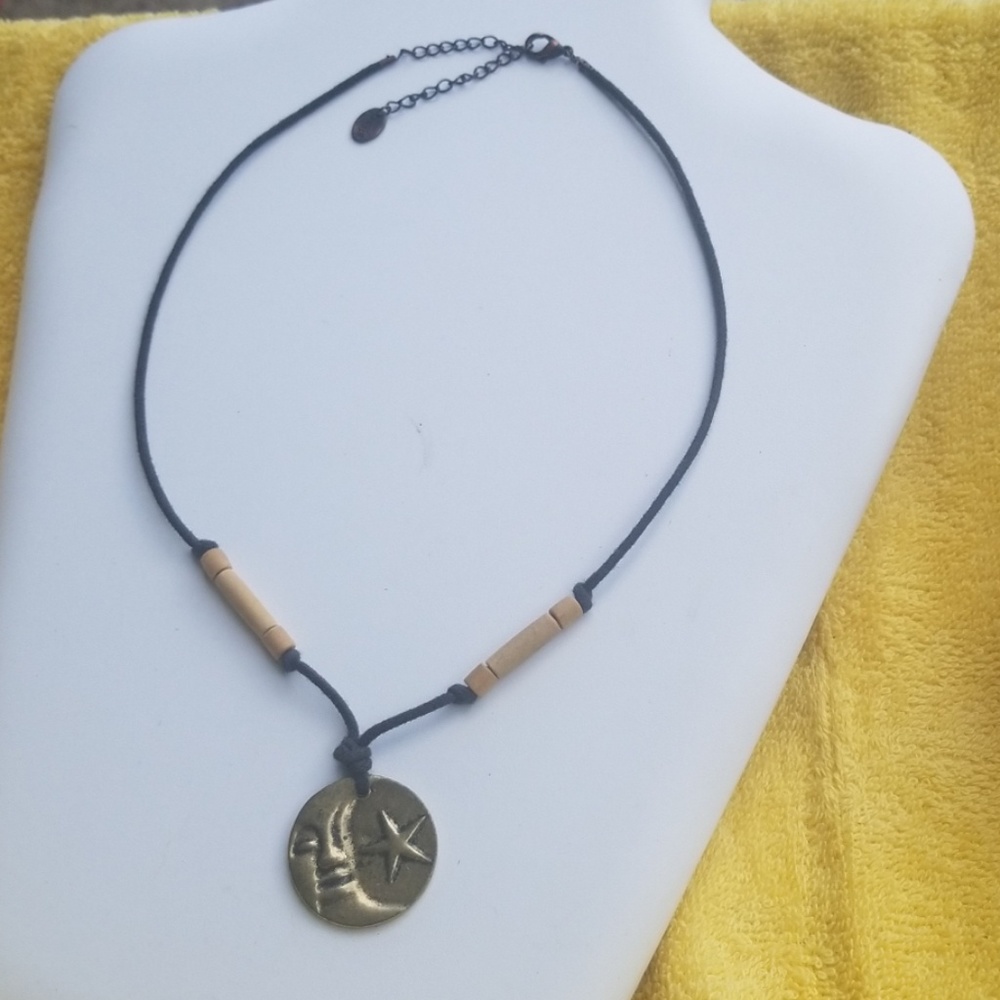 Sun & Moon Necklace